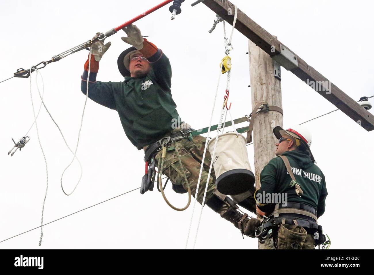 International linemans rodeo hires stock photography and images Alamy