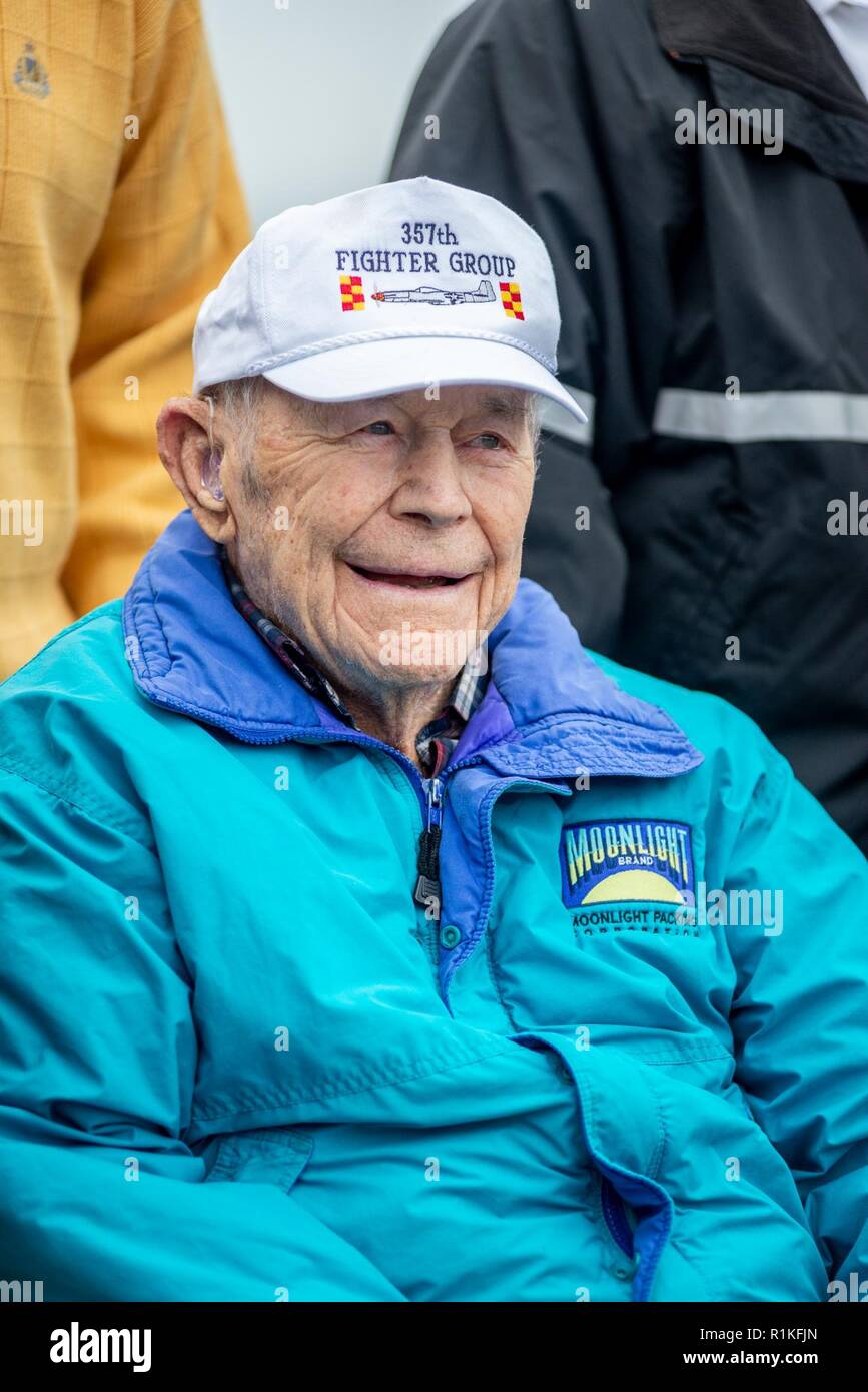 Charleston, W.Va. (Oct. 13, 2018) Retired General Charles "Chuck