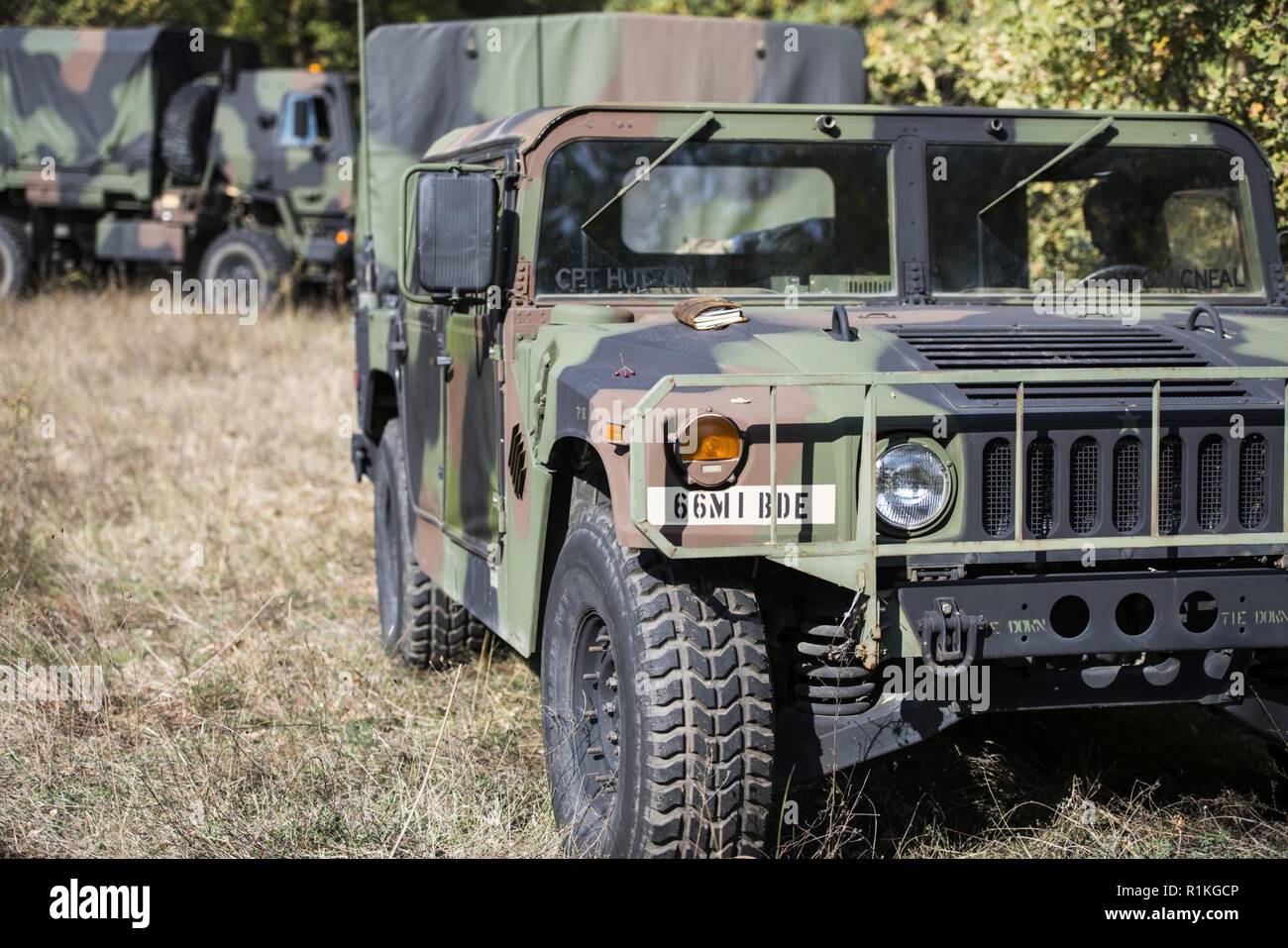 High Mobility Multipurpose Wheeled Vehicle (HMMWV)