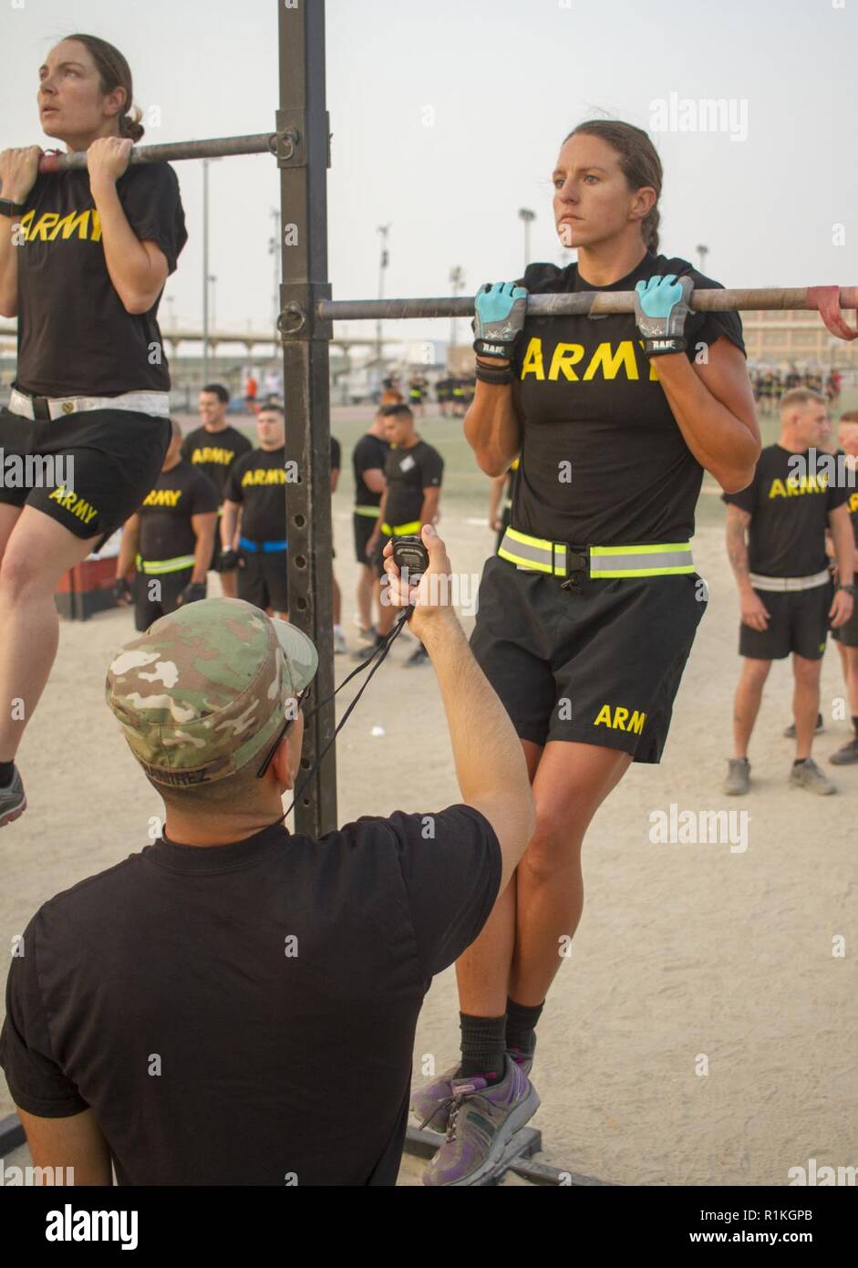 U.S. Army Sgt. Nicole L. Brophy attached to the 150th Engineer