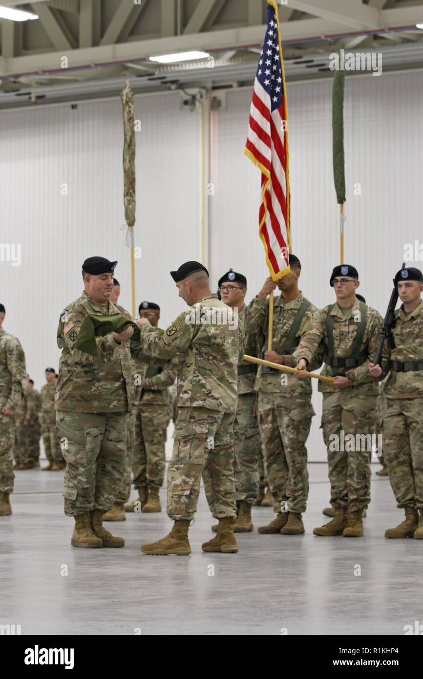 Soldiers of the 2nd Brigade Combat Team, 10th Mountain Division ...