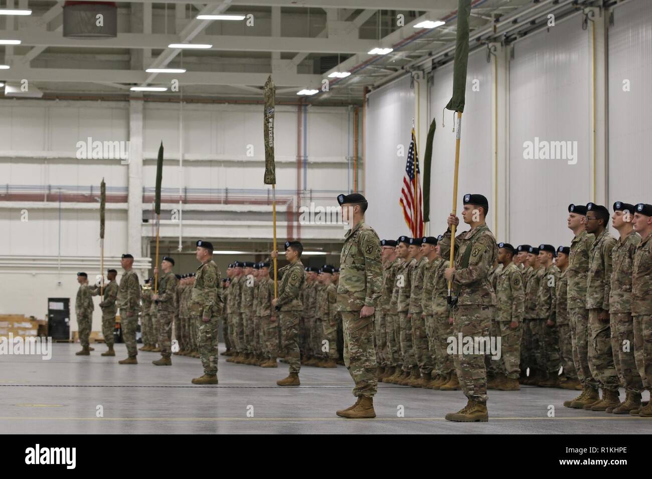 Soldiers of the 2nd Brigade Combat Team, 10th Mountain Division ...