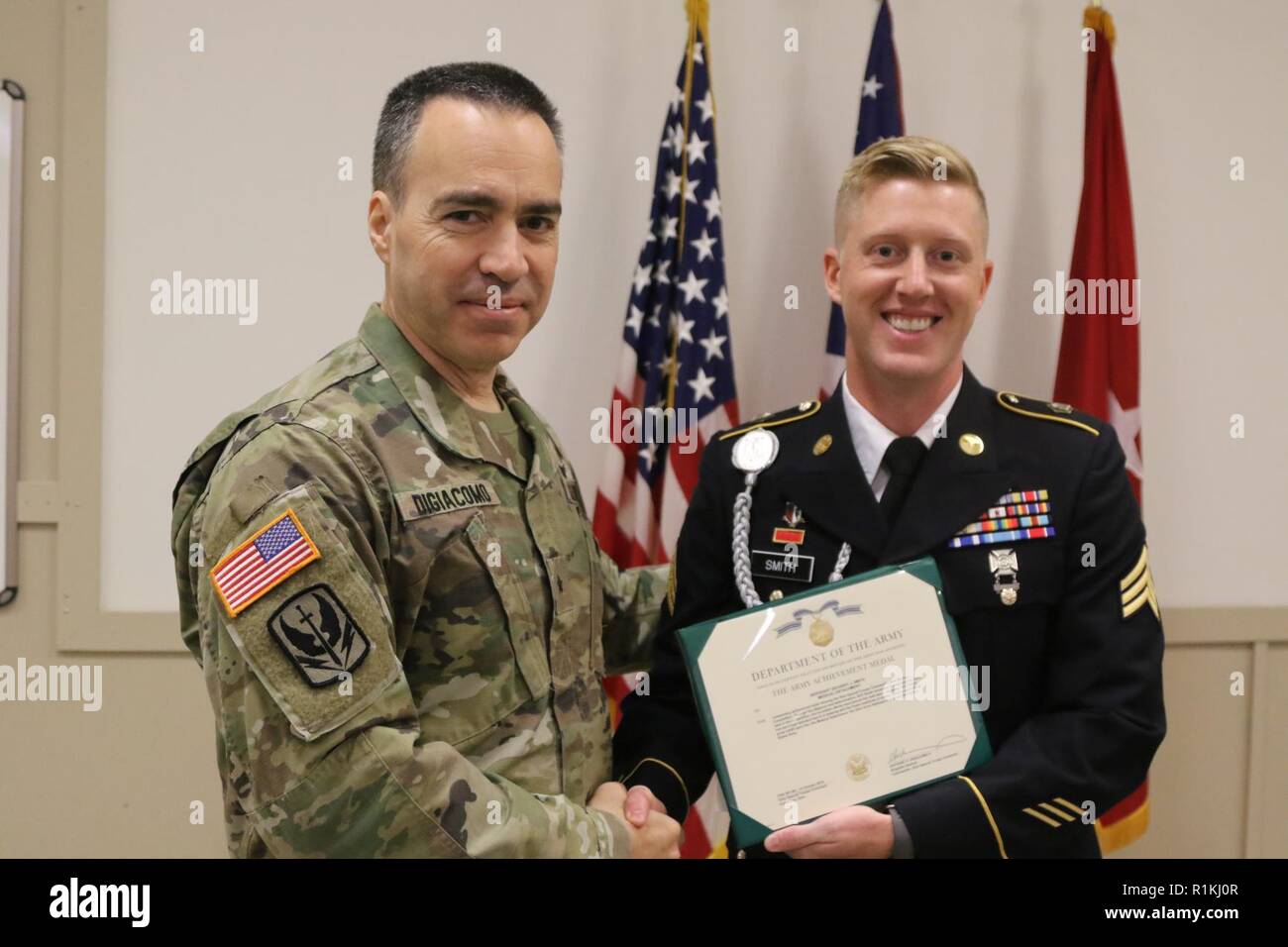 Brig. Gen. Anthony commander of the Ohio Army National Guard