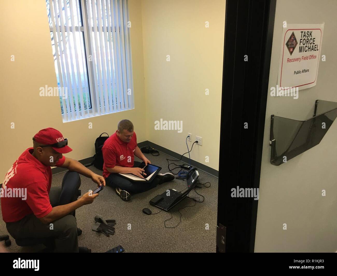 Doing Their Part To Build The Recovery Field Office From The