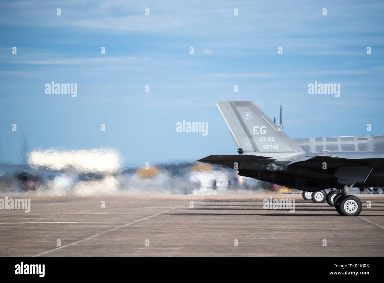 An f 16 fighting falcon from shaw air force base hi-res stock ...