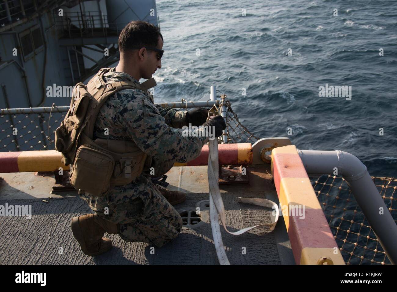 Lance Cpl. Mohammad Nadir, an antitank missile gunner with Weapons ...
