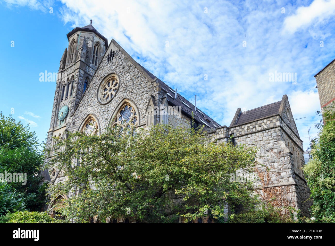 Converted into luxury apartments hires stock photography and images