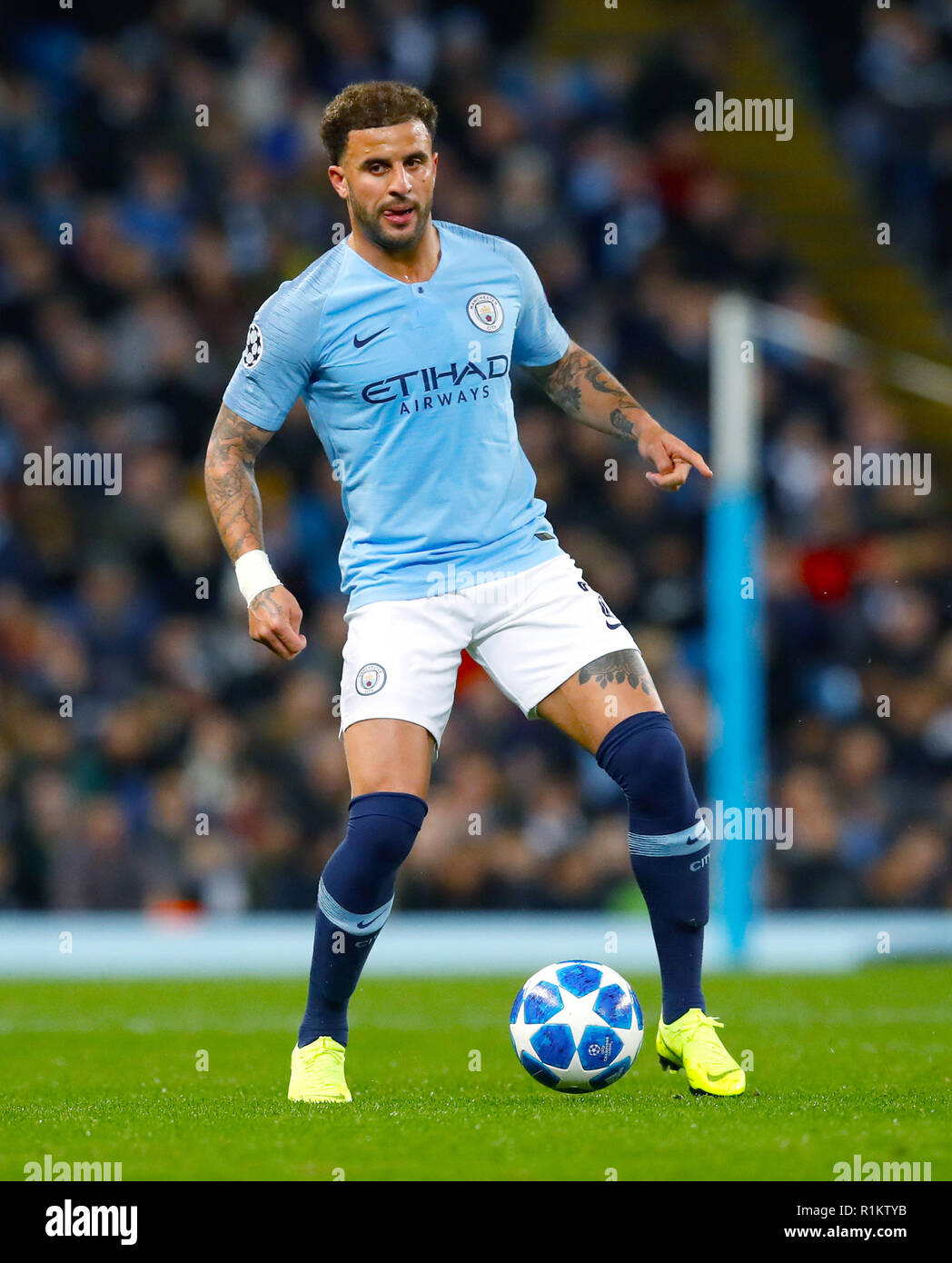 Manchester City's Kyle Walker Stock Photo - Alamy