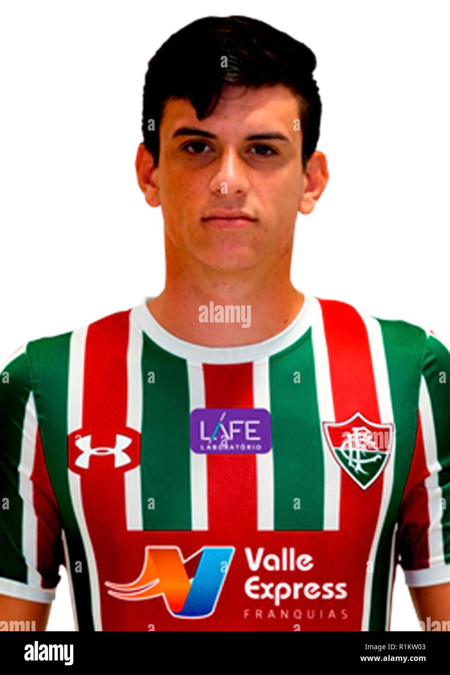 Brazilian Football League Serie A 2018 /  ( Fluminense Football Club ) -  Roger Ibanez da Silva Stock Photo