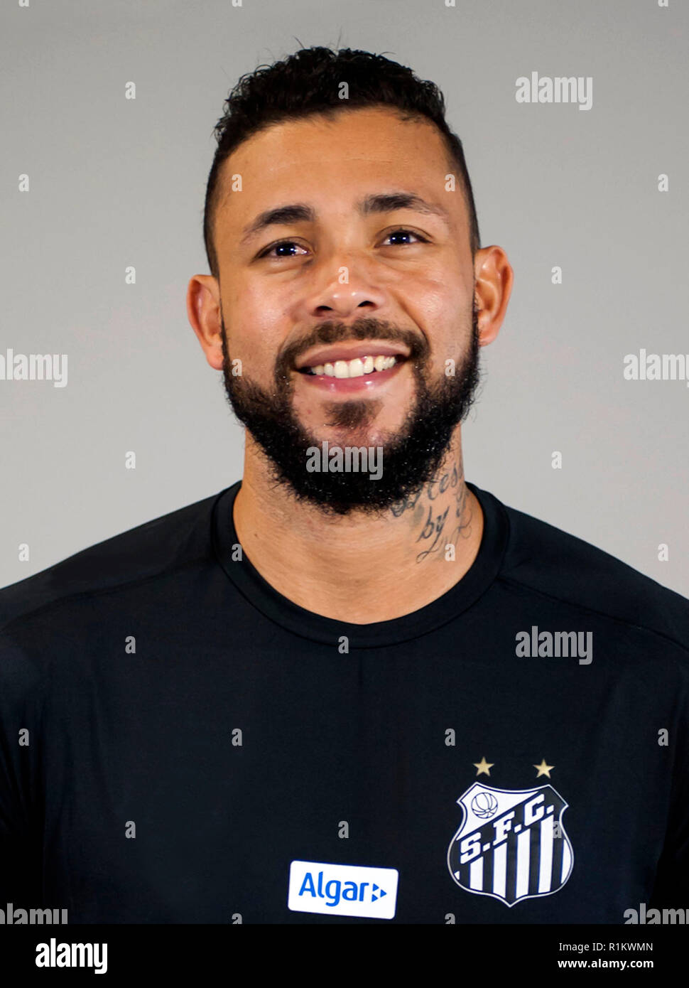 Brazilian Football League Serie A / ( Santos Futebol Clube ) - Vladimir  Orlando Cardoso de Araujo Filho  Vladimir Stock Photo - Alamy