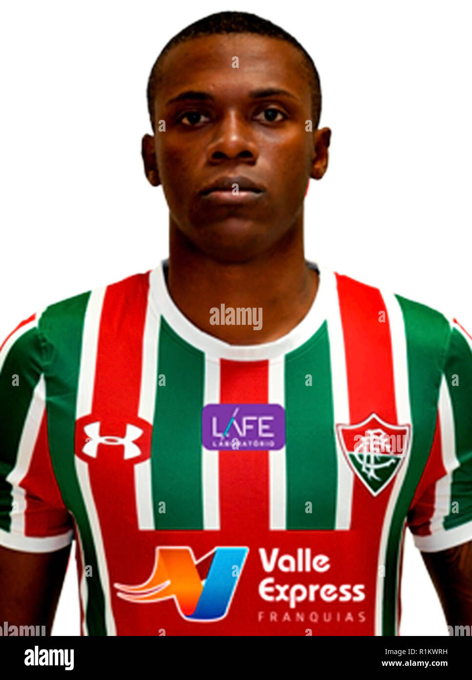 Brazilian Football League Serie A 2018 /  ( Fluminense Football Club ) -  Wesley Frazan Bernardo Stock Photo