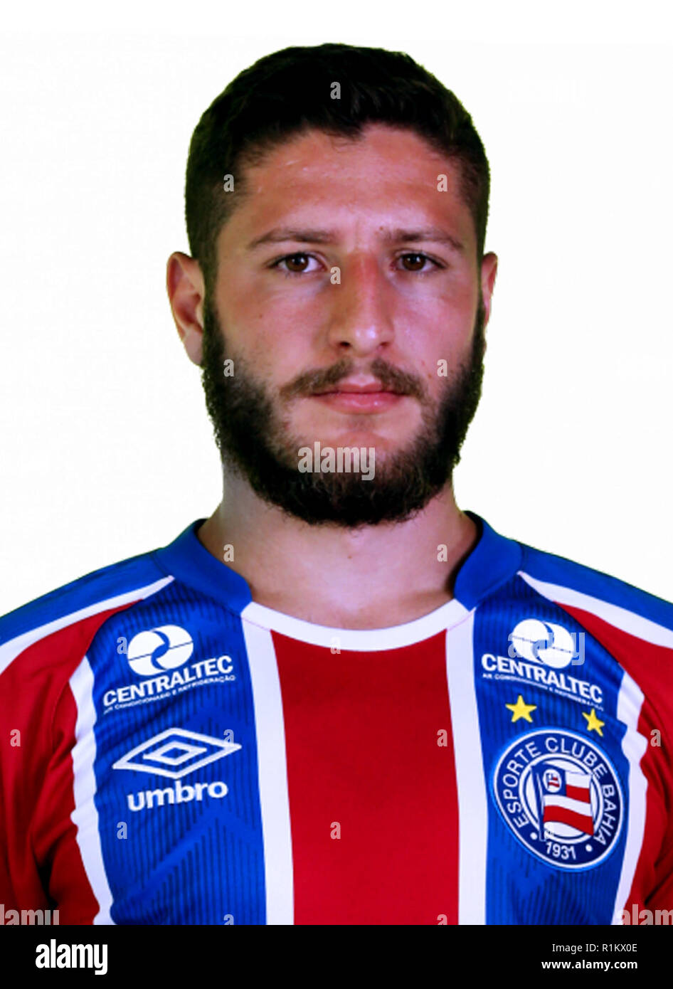 Brazilian Football League Serie A 2018 /  ( Esporte Clube Bahia ) -  Jose Rafael Vivian ' Ze Rafael ' Stock Photo