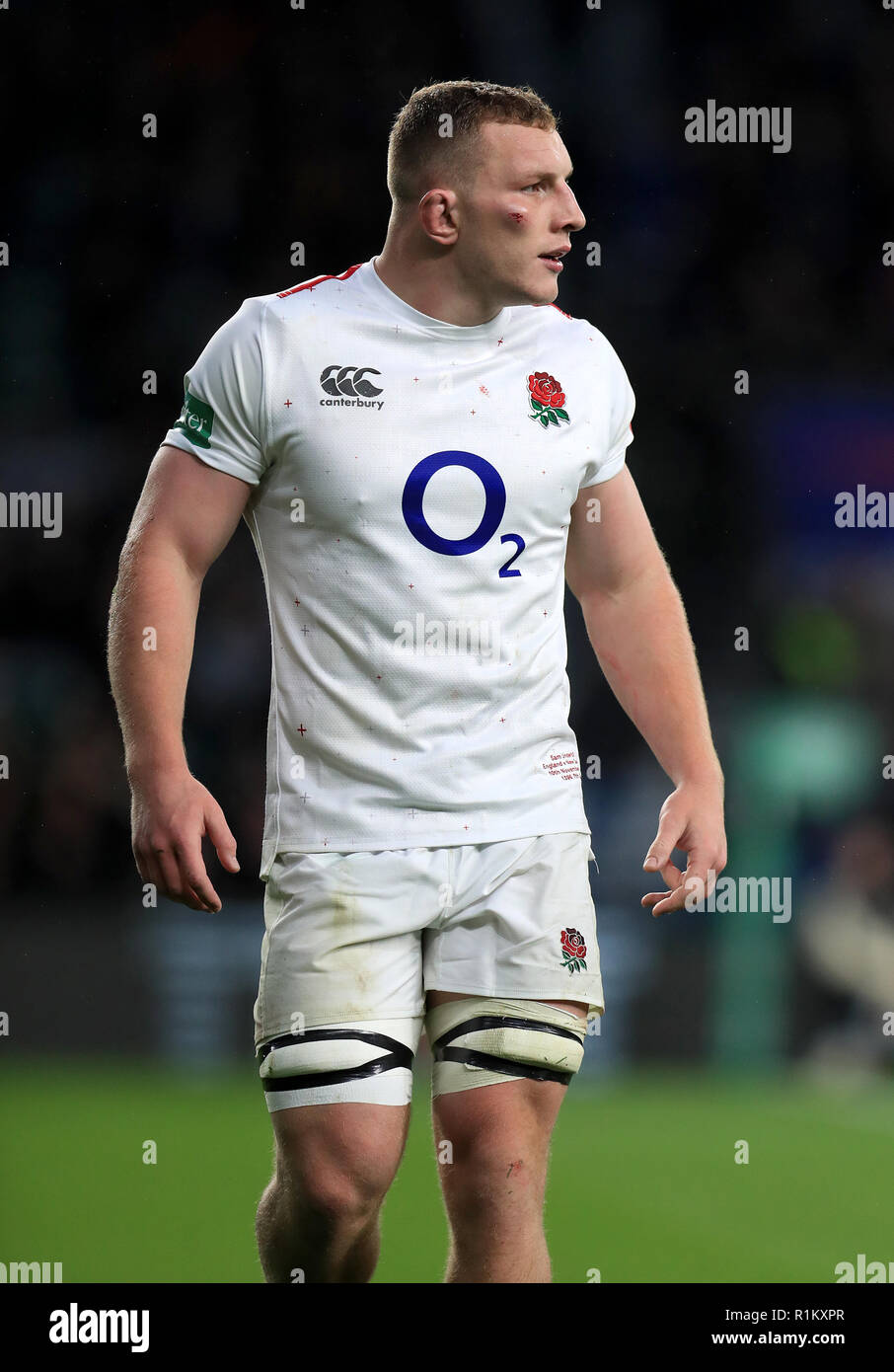 England's Sam Underhill Stock Photo Alamy
