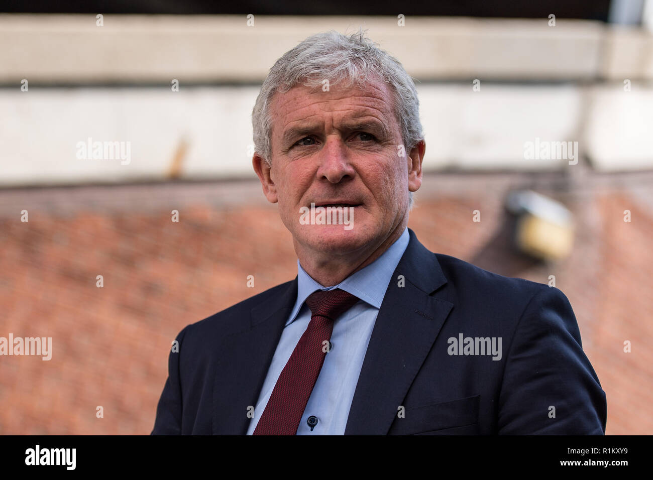 LONDON, ENGLAND SEPTEMBER 01 Mark Hughes during the Premier League