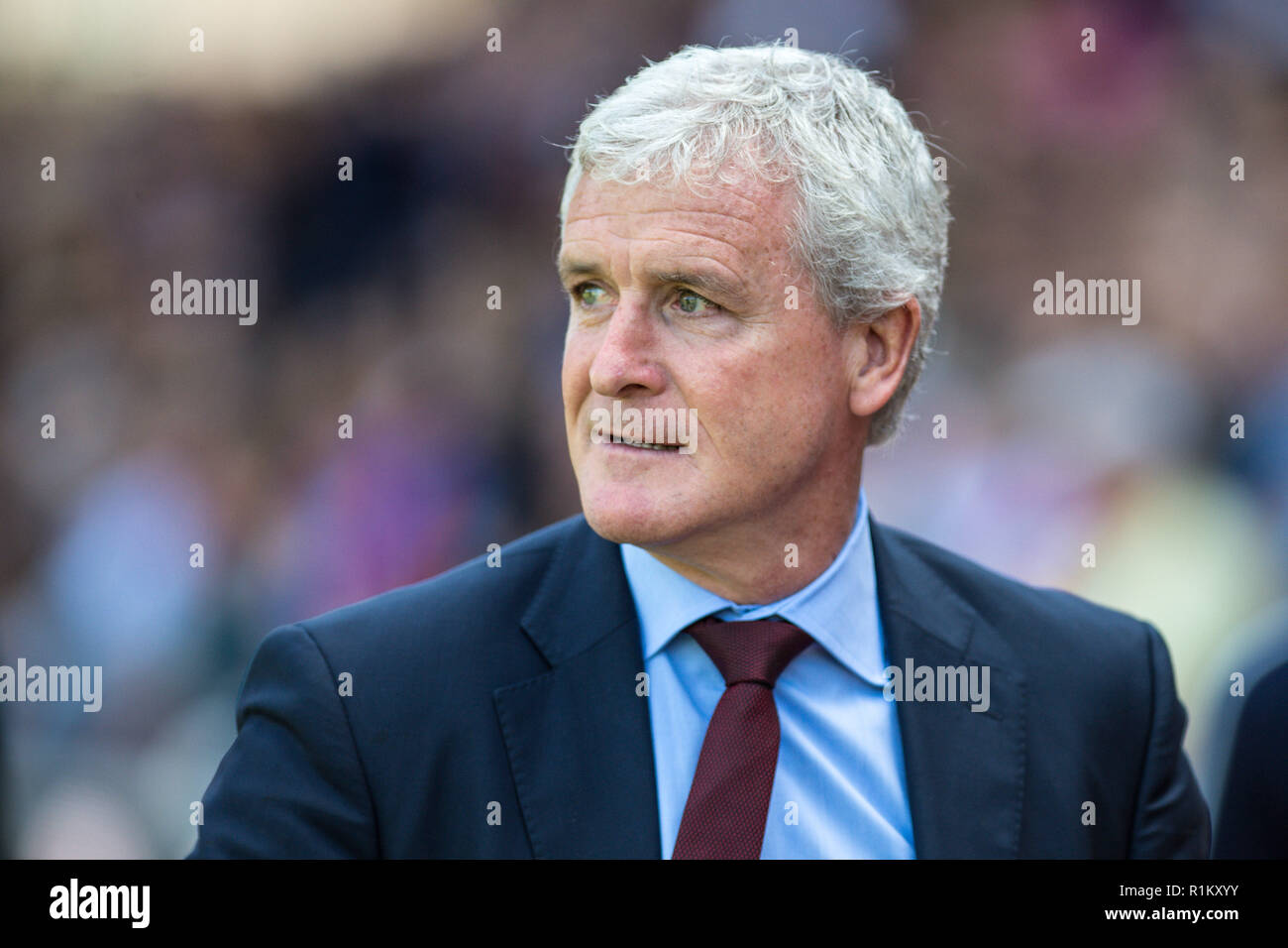 LONDON, ENGLAND SEPTEMBER 01 Mark Hughes during the Premier League