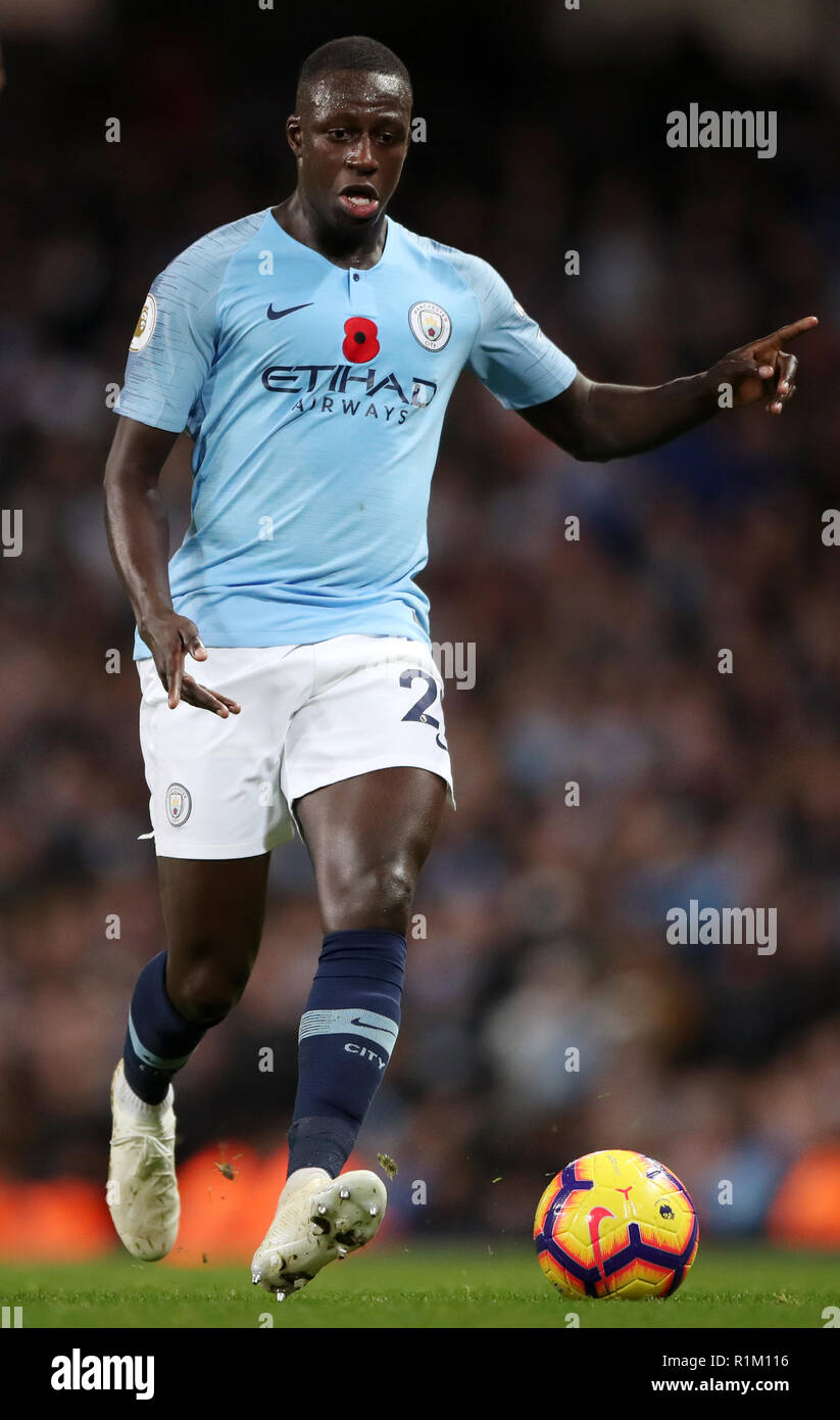 Manchester City S Benjamin Mendy Stock Photo Alamy