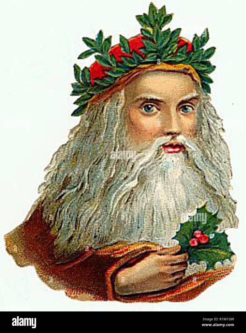 Father christmas at uppark