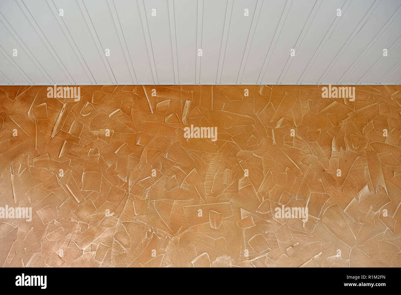 Suspended Ceiling Venetian Plaster Cement Abstract Wall