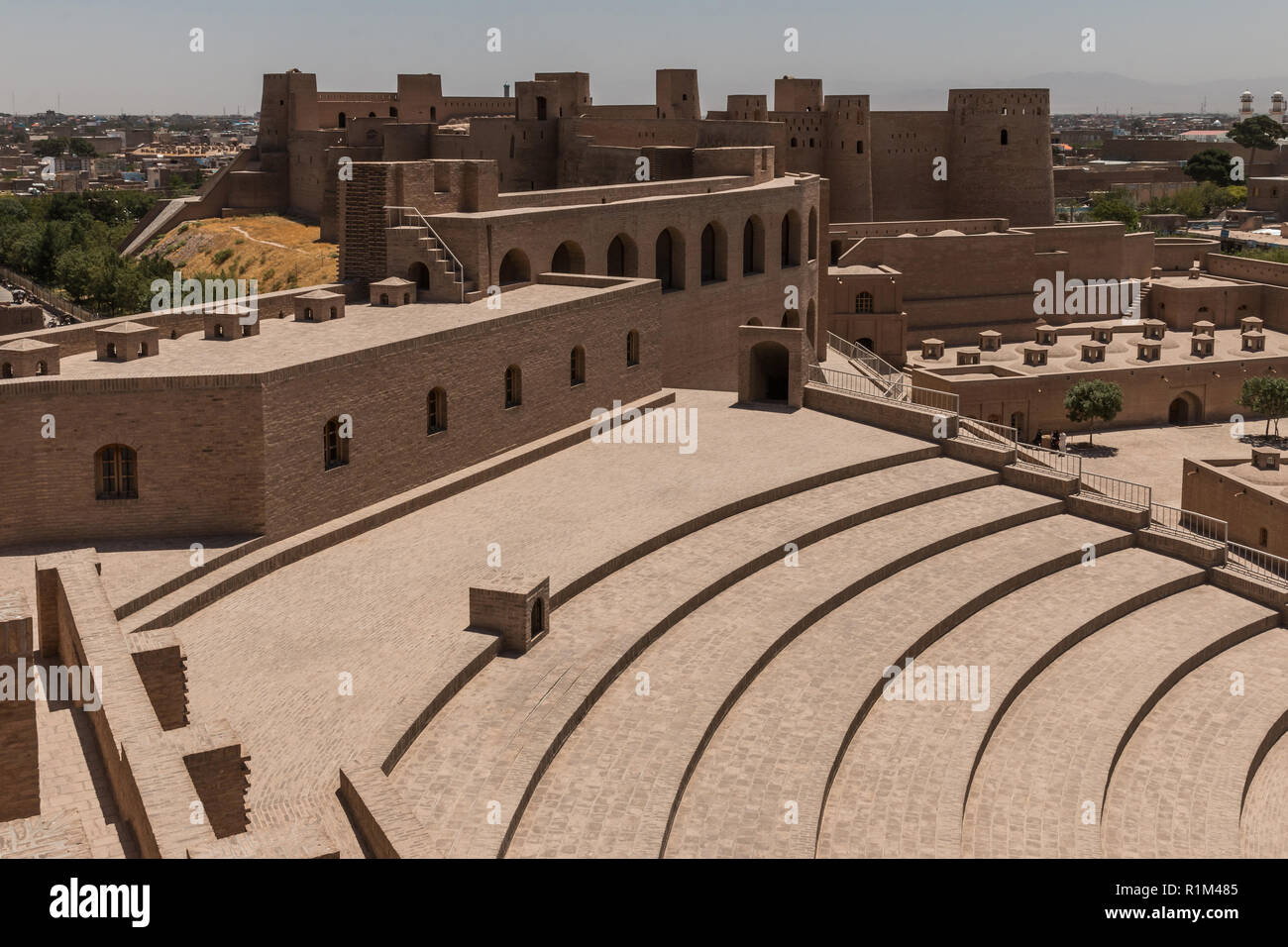The Citadel of Herat also known as the Citadel of Alexander