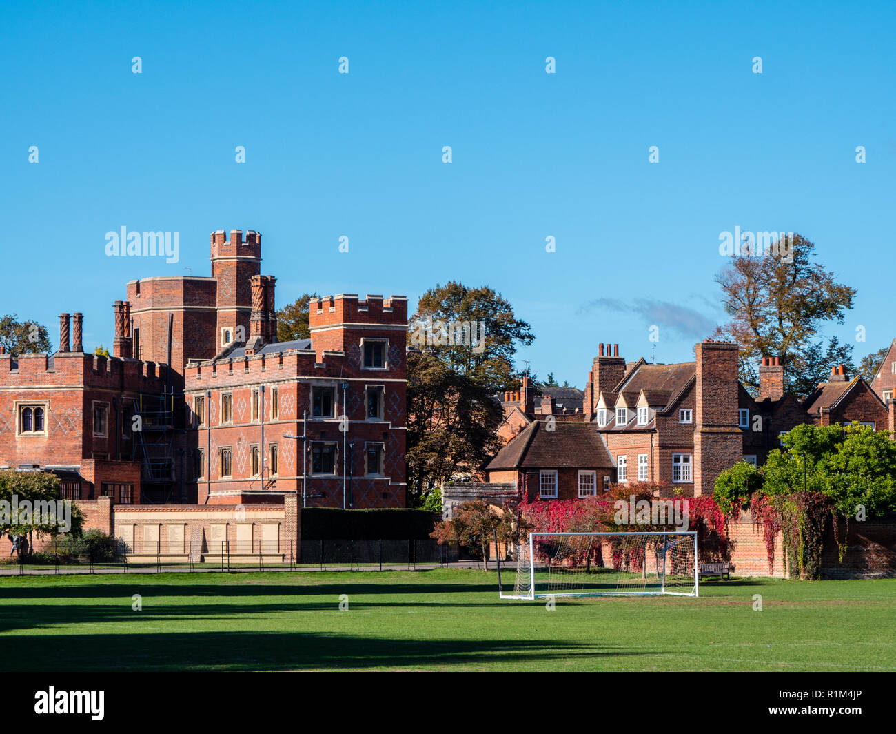 Battle of waterloo playing fields of eton hires stock photography and