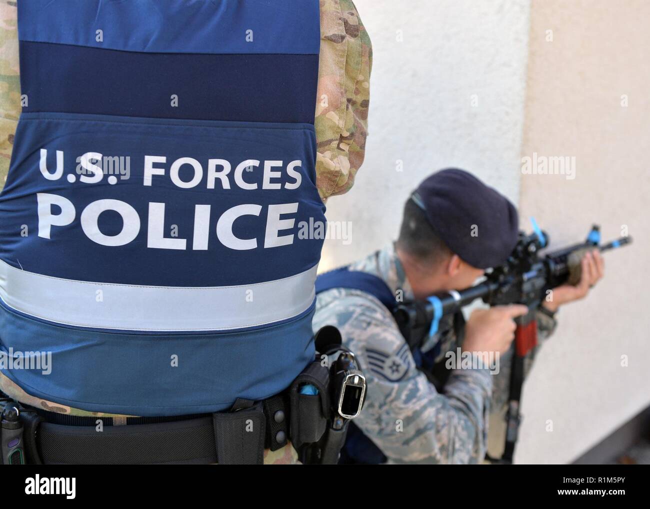 vogelweh security forces