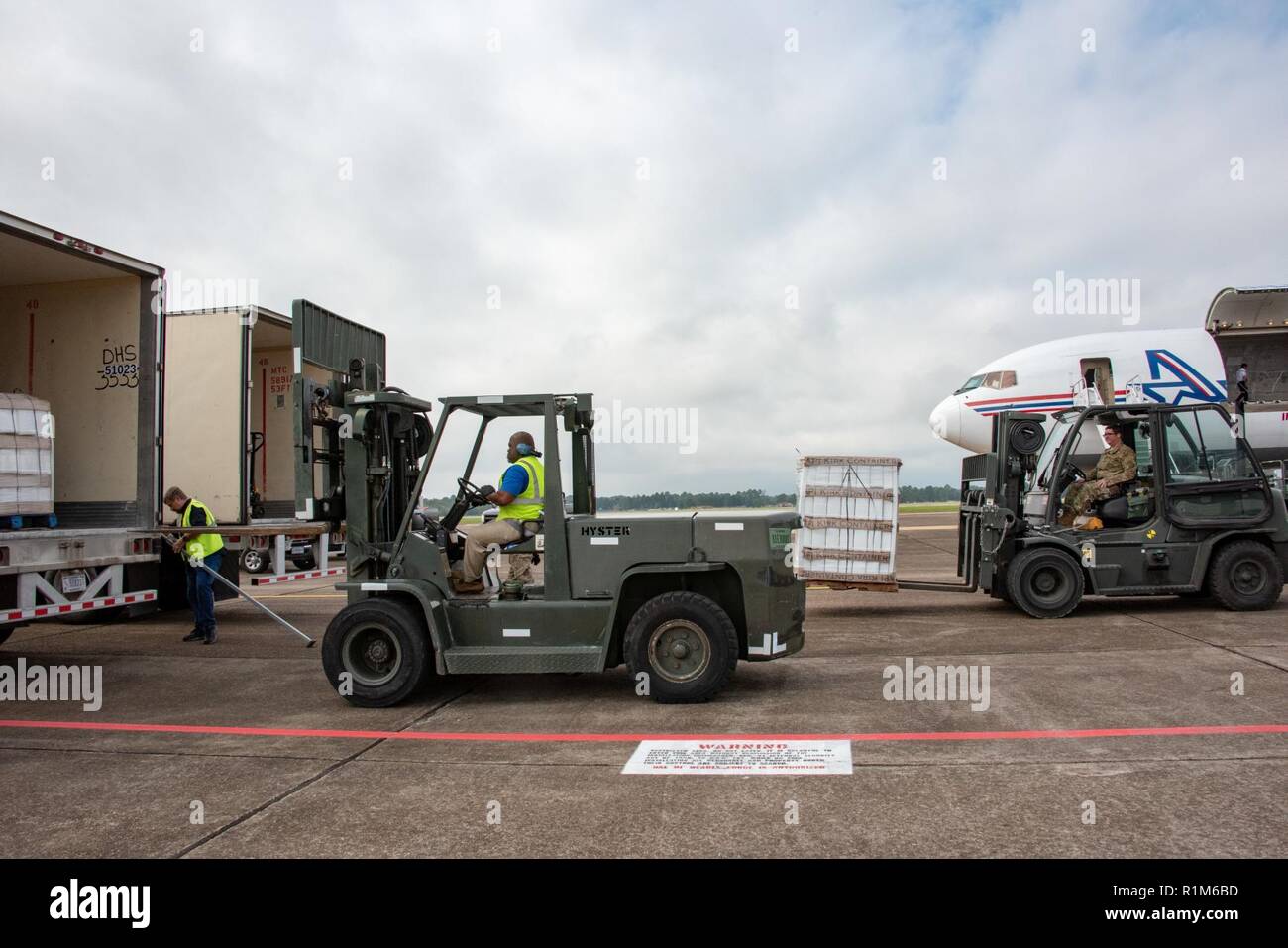 Maxwell AFB, Ala. Logistics Readiness personnel from the 42d Air Base