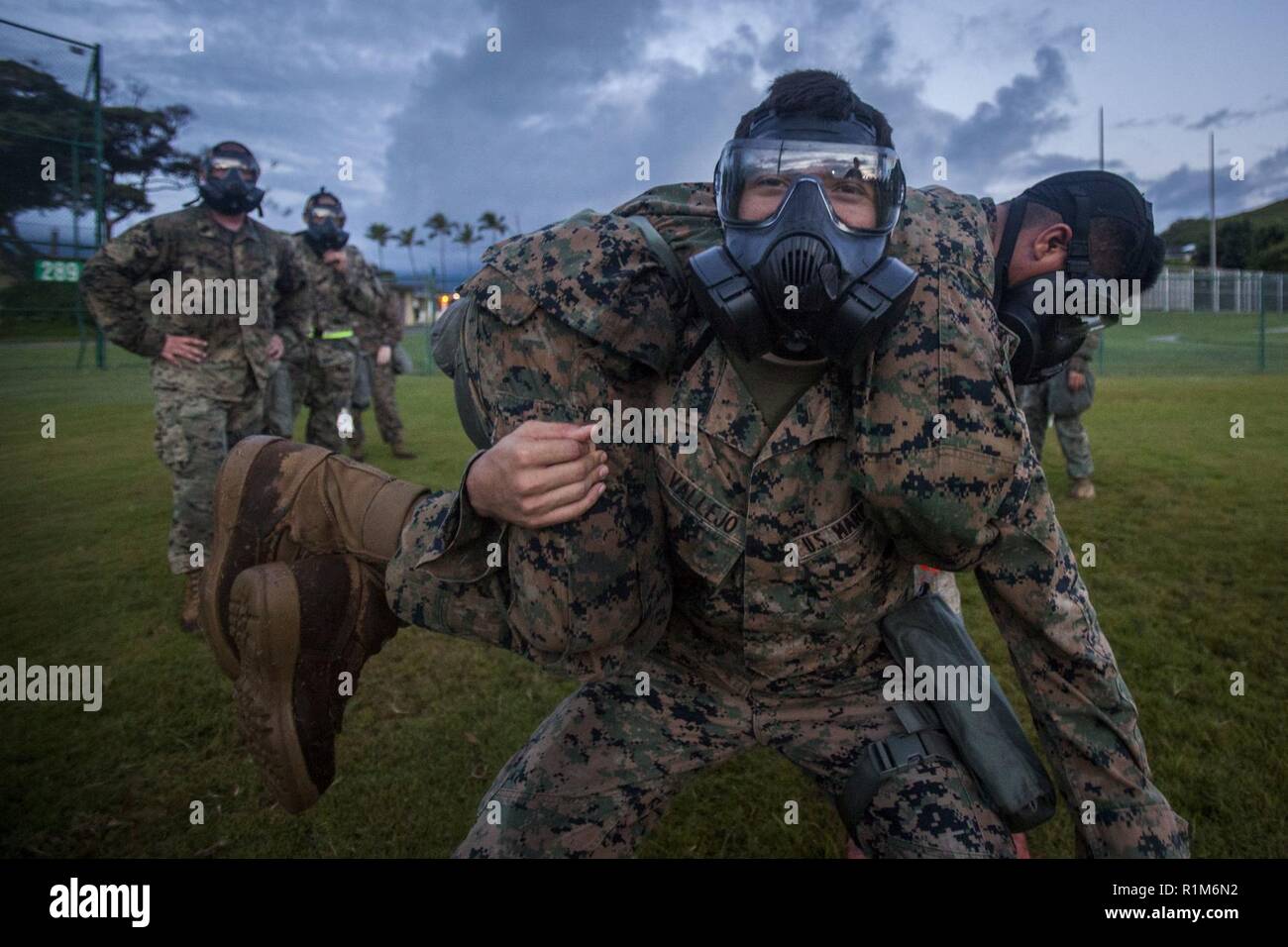 U s marine corps cpl raul vallejo hires stock photography and images Alamy