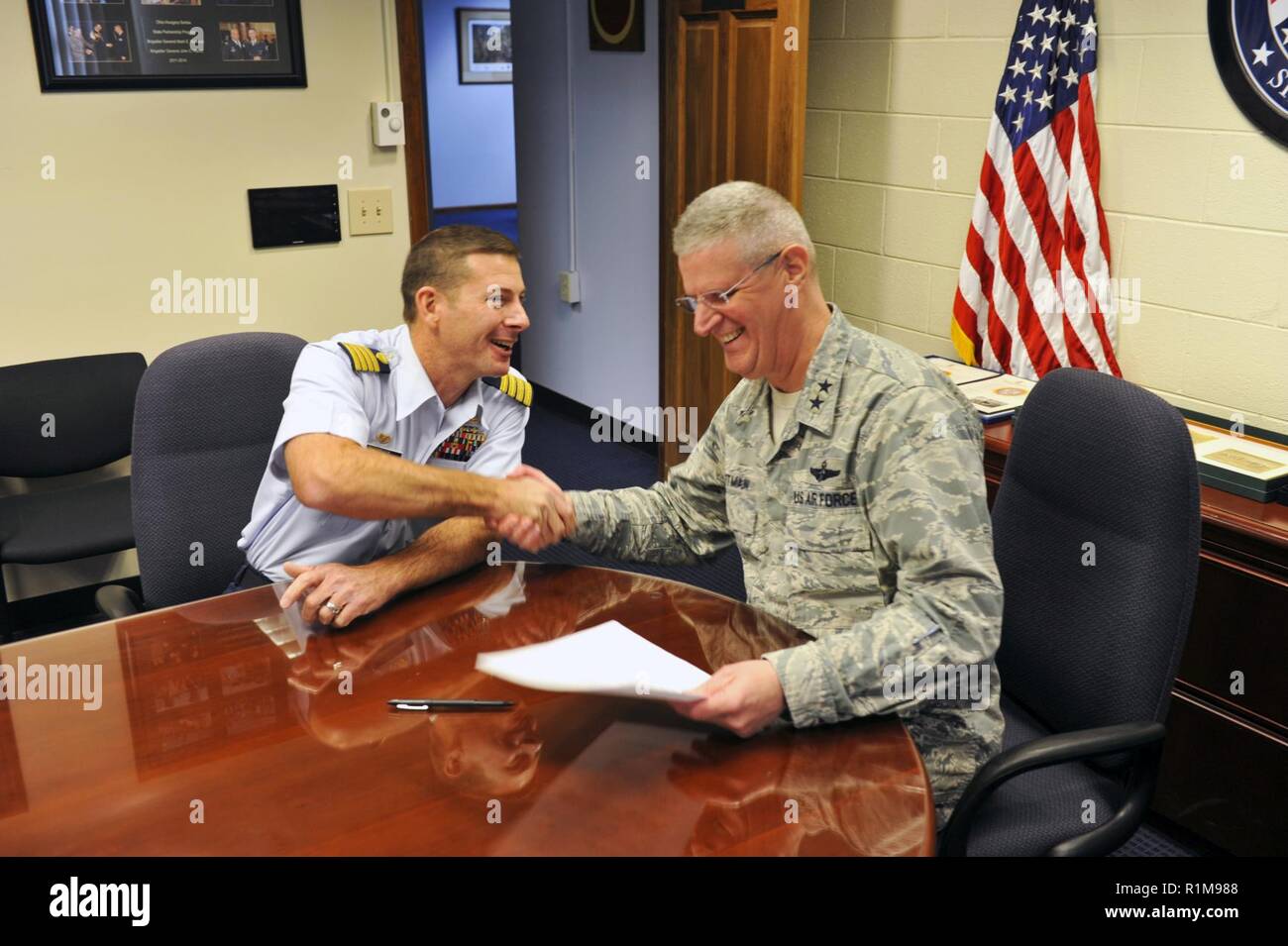 Maj gen robert s beightler armory hi-res stock photography and images ...