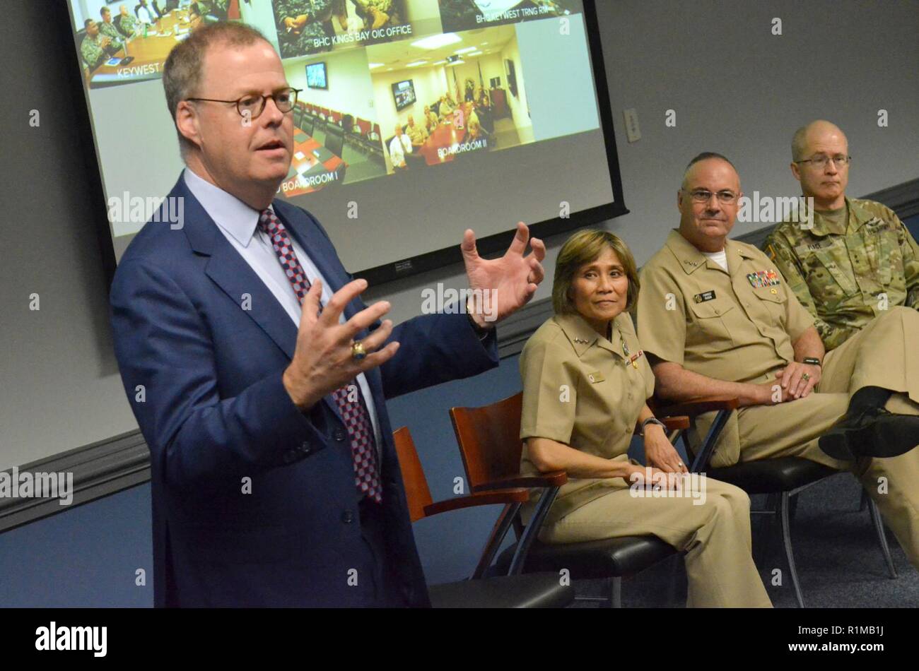 Bono naval hires stock photography and images Alamy