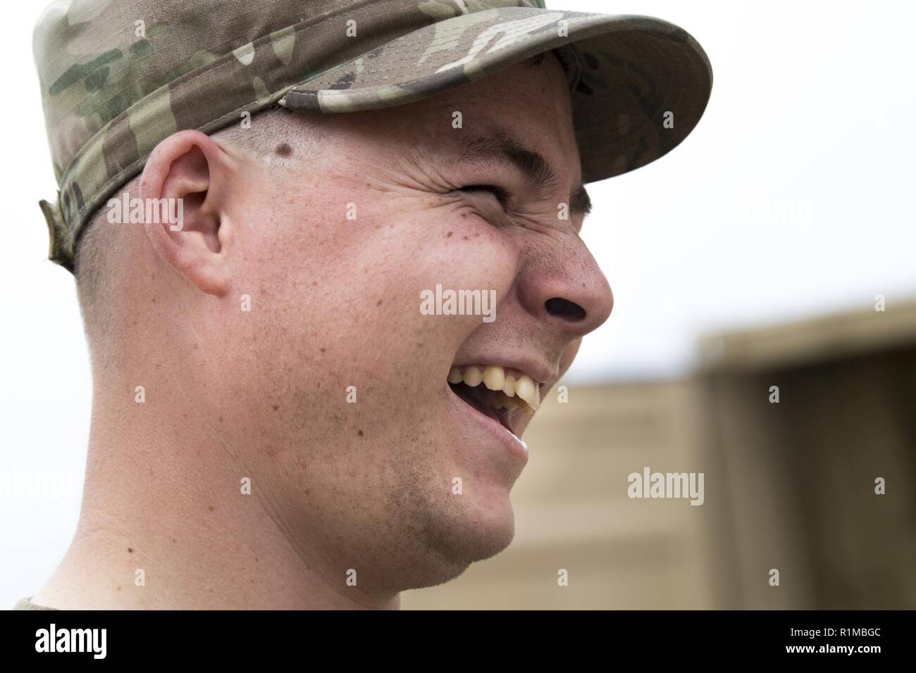 Senior Airman Nathan Stephenson, heating, ventilation, and air