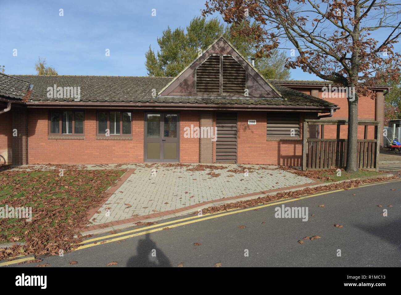 U S Air Force Child Development Center In Building 288 At Raf