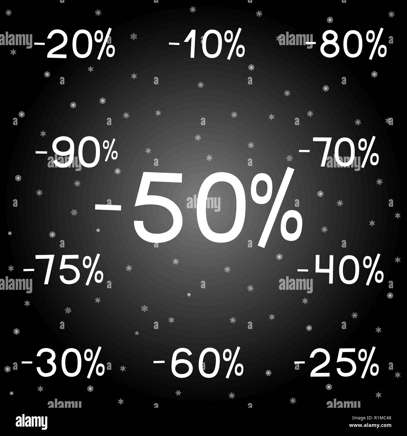 New year winter holidays Black and White Stock Photos & Images - Alamy