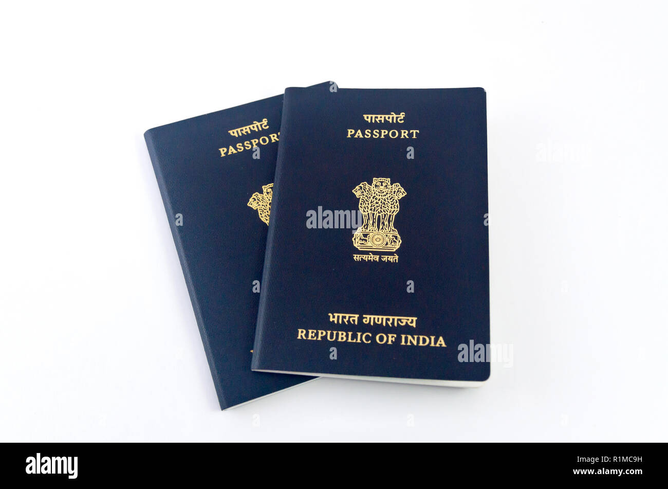 Indian Passport Inside Pages