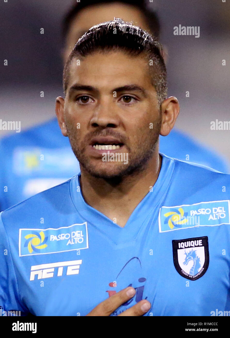 Chile League Scotiabank 1 Division 2018 Club De Deportes Iquique Diego Fabian Torres Stock Photo Alamy