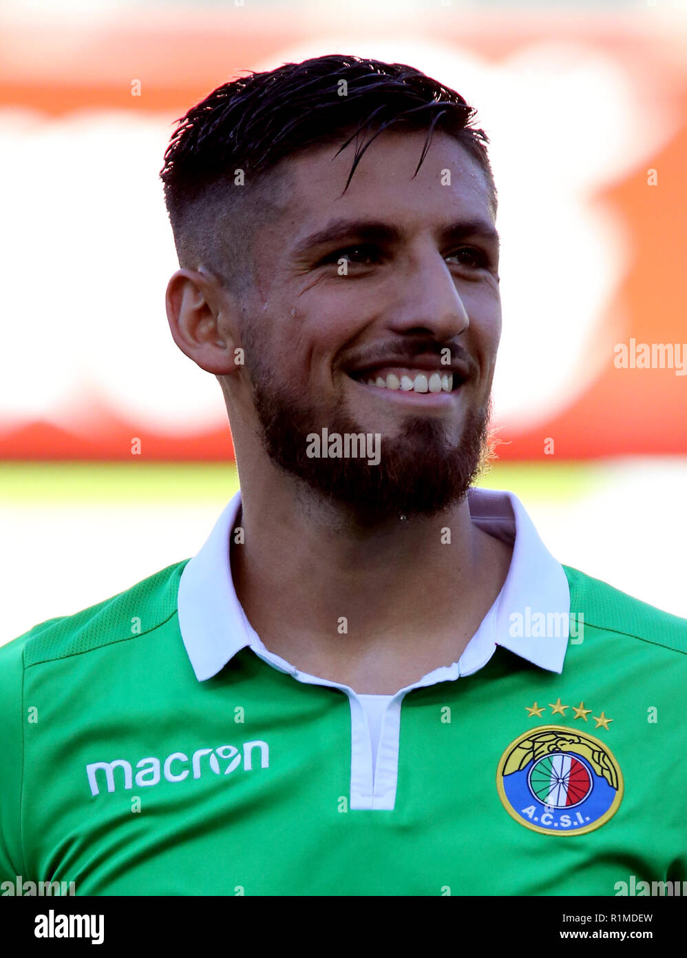 Chile Football League 1 Division - Campeonato Nacional AFP PlanVital 2019 /  ( Audax Club Sportivo Italiano ) - Ignacio Jeraldino Jil Stock Photo - Alamy