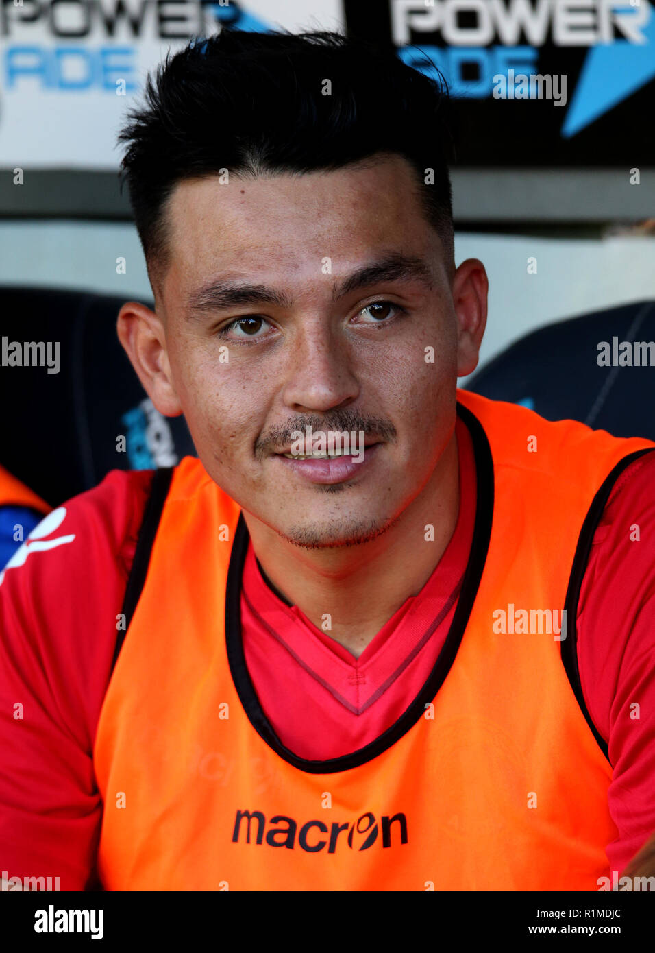 Chile Football League 1 Division - Campeonato Nacional AFP PlanVital 2019 /  ( Audax Club Sportivo Italiano ) - Ignacio Jeraldino Jil Stock Photo - Alamy