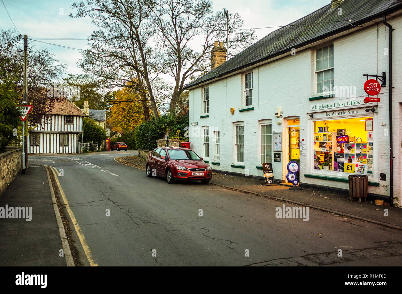 Whittlesford village hires stock photography and images Alamy