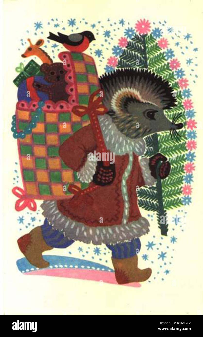 St nicolas christmas vintage hi-res stock photography and images - Alamy