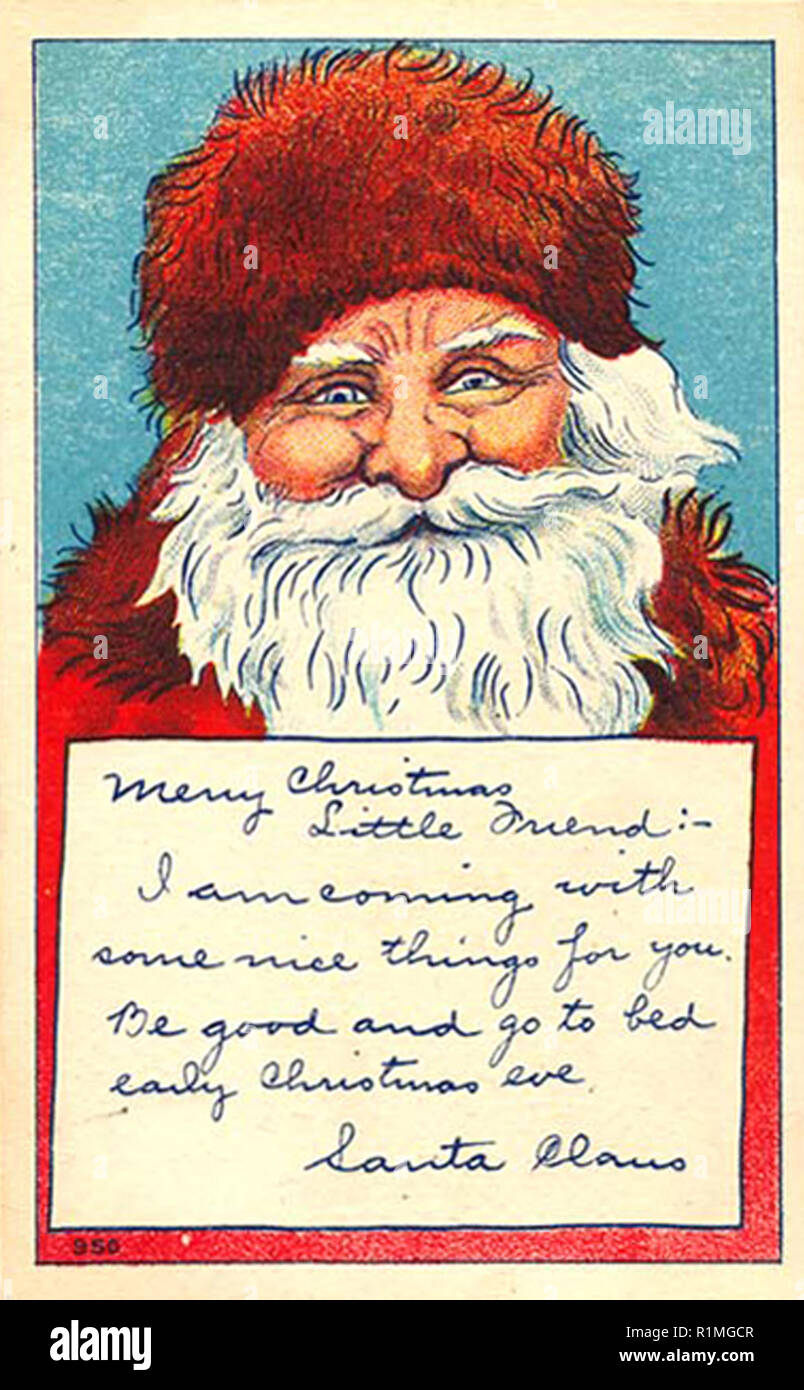 St nicolas christmas vintage hi-res stock photography and images - Alamy