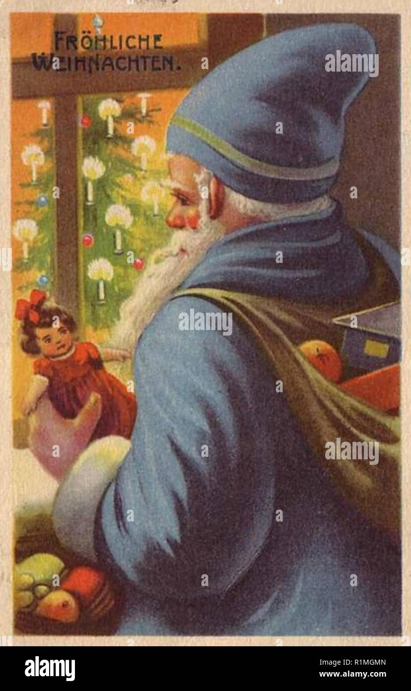 St nicolas christmas vintage hi-res stock photography and images - Alamy