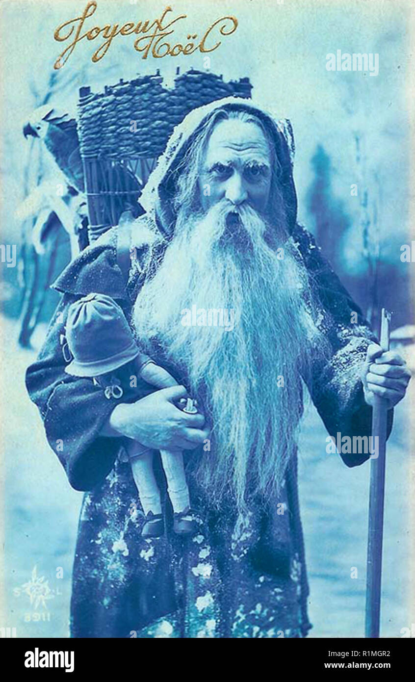 St nicolas christmas vintage hi-res stock photography and images - Alamy