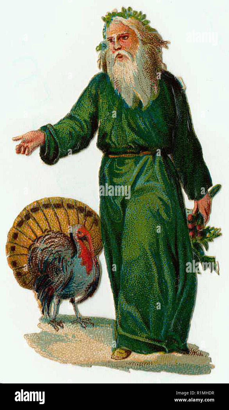 St nicolas christmas vintage hi-res stock photography and images - Alamy