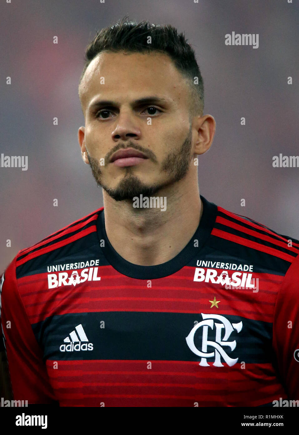 Brazilian Football League Serie A 2018 / ( Club de Regatas do Flamengo ) Rene Rodrigues Brazilian Football League Serie A 2018 / ( Club de Regatas do Flamengo ) Rene Rodrigues