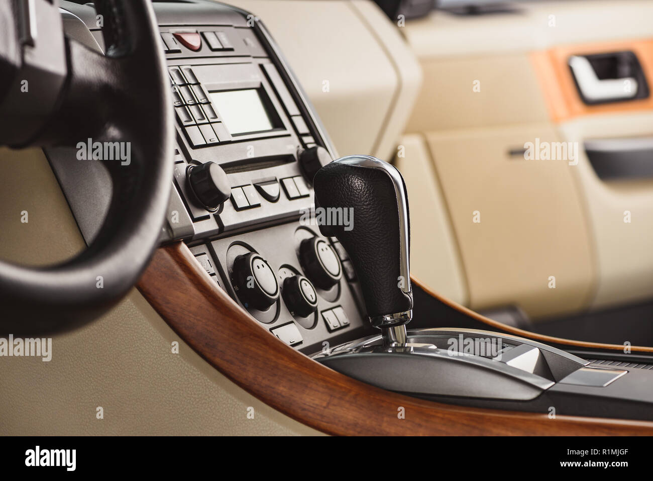 Inside view saloon car hi-res stock photography and images - Alamy