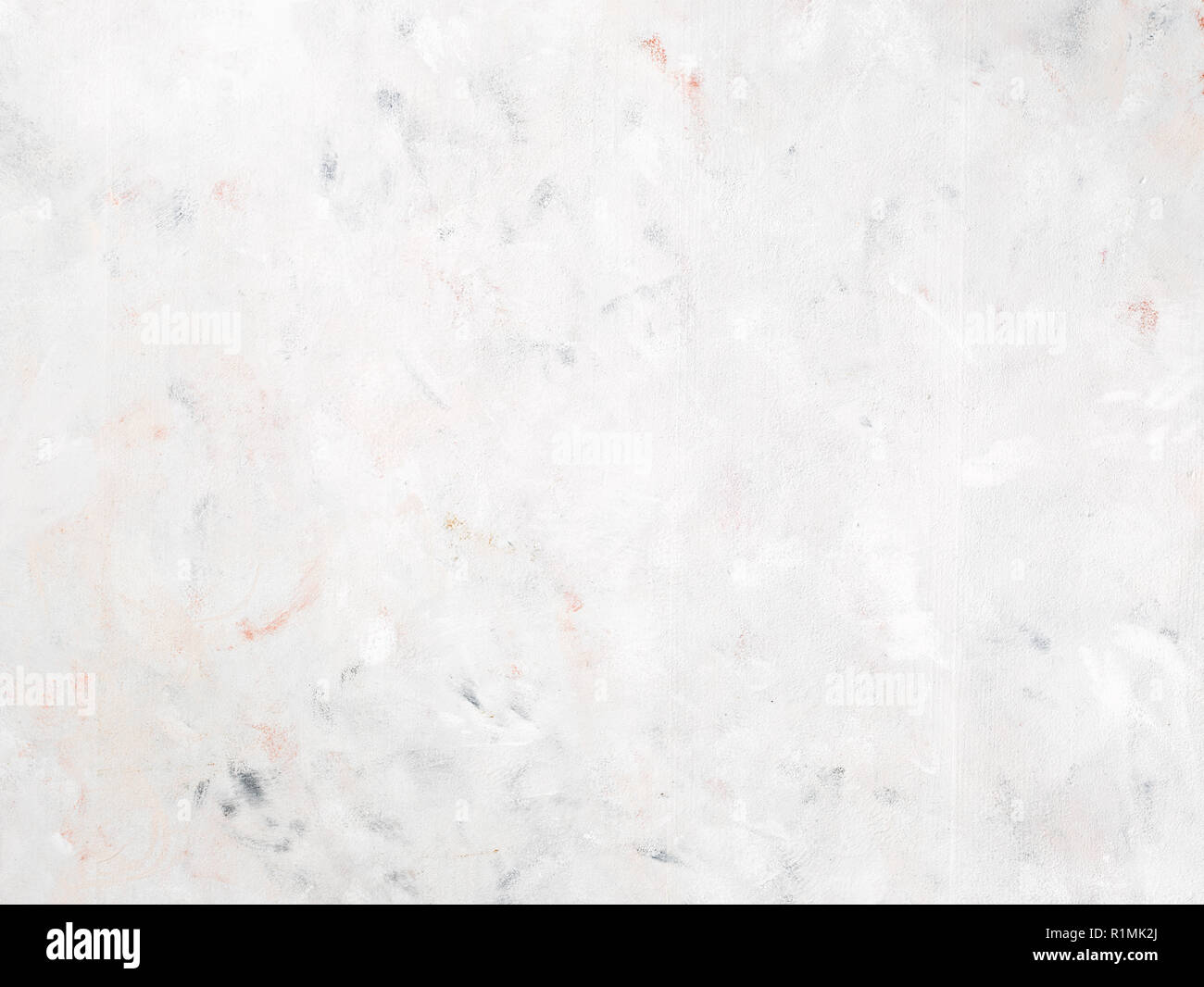 HyperFocal technique on brush strokes Stock Photo