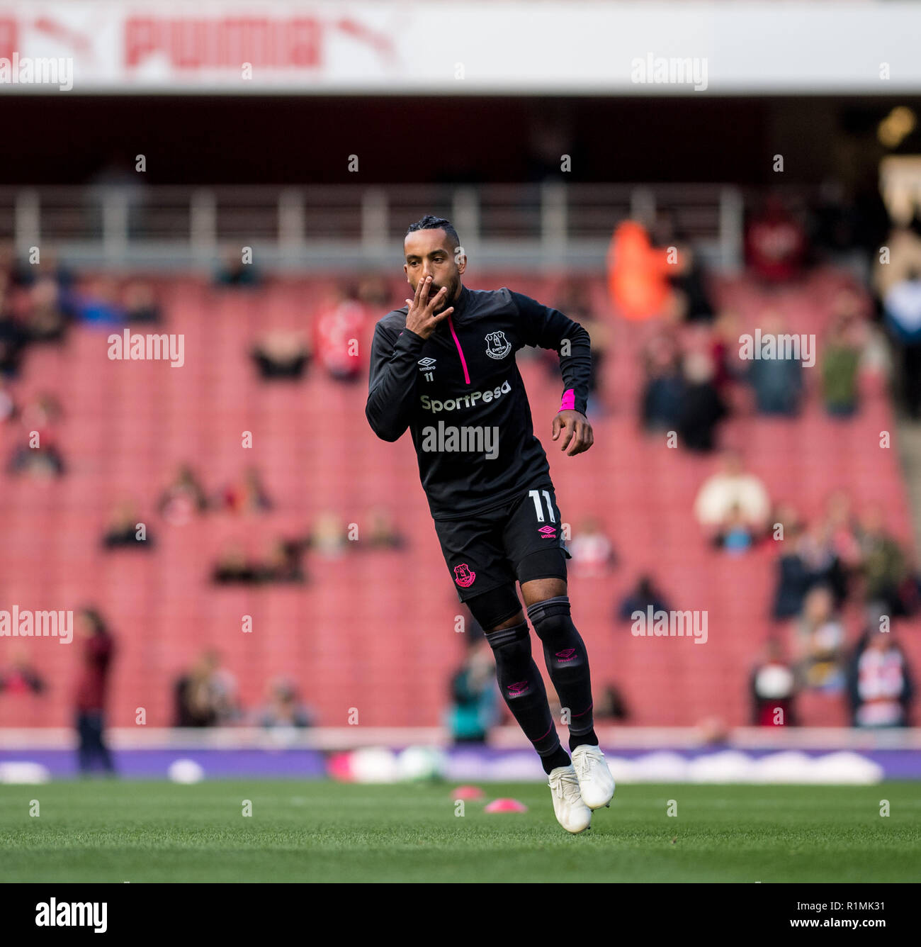 Theo walcott 2018 hi-res stock photography and images - Alamy