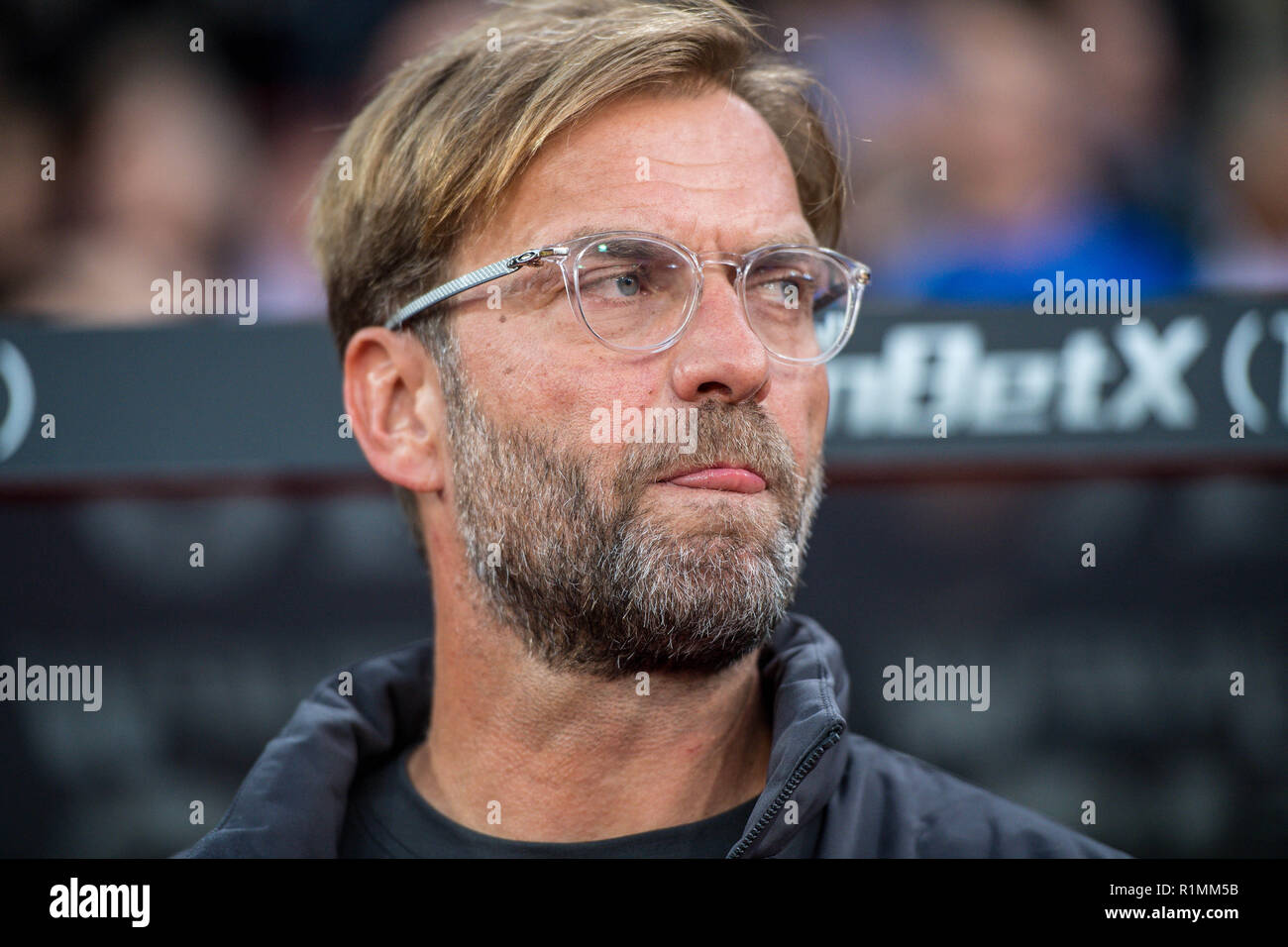 LONDON, ENGLAND - AUGUST 20: Jurgen Klopp manager of Liverpool F.C. during  the Premier League match between