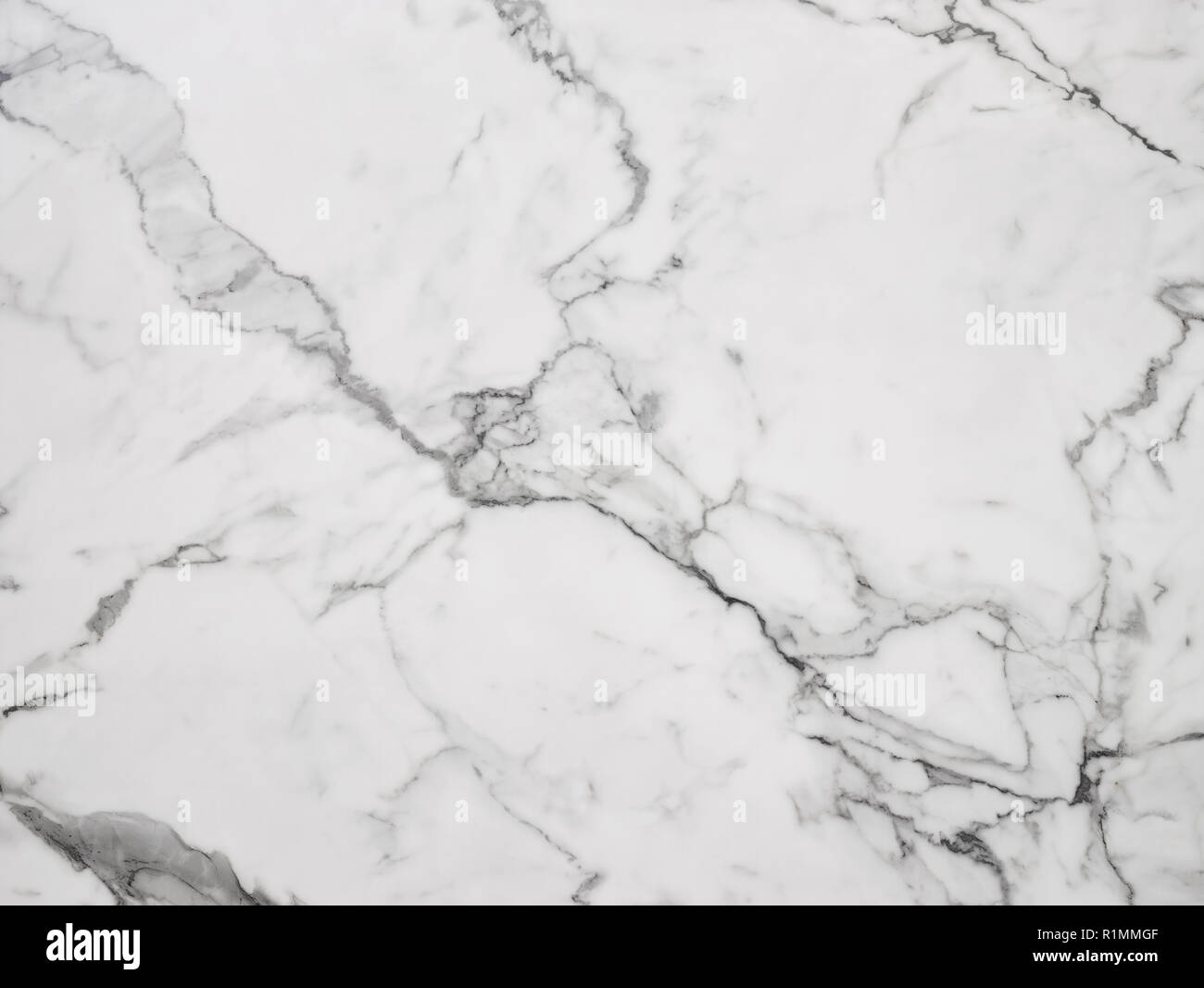 HyperFocal technique on marble surface Stock Photo