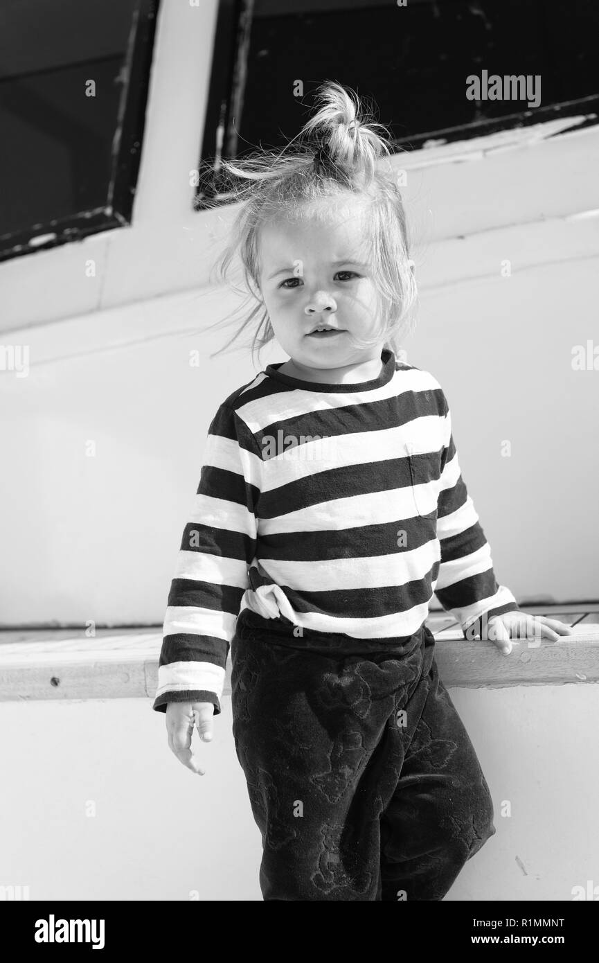 KIDS JERSEY TEE MIDI DRESS 12-14 SAIL AWAY WITH ME main image 1