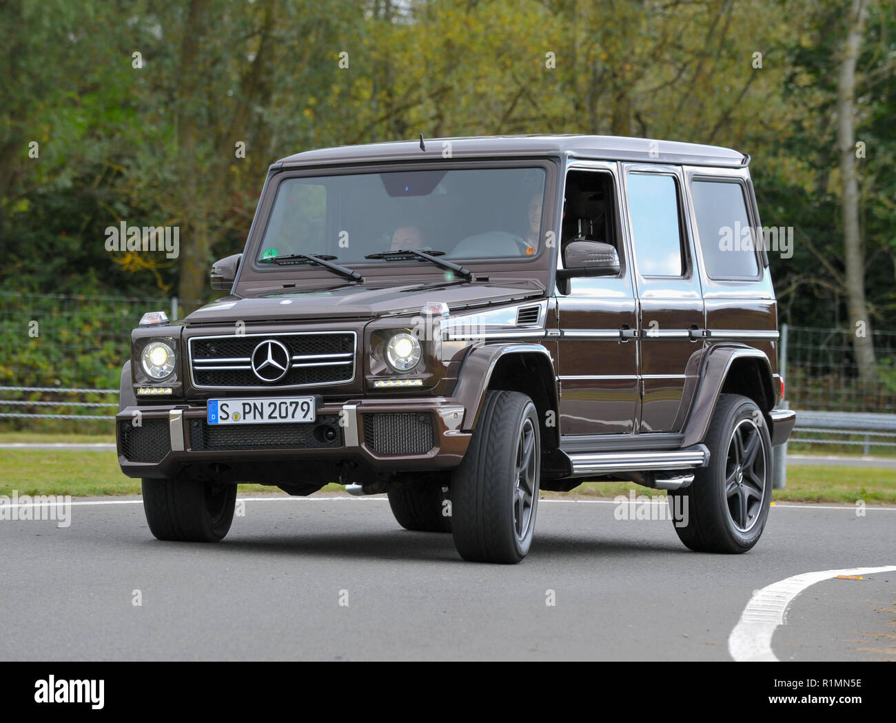Mercedes Amg Suv High Resolution Stock Photography And Images Alamy